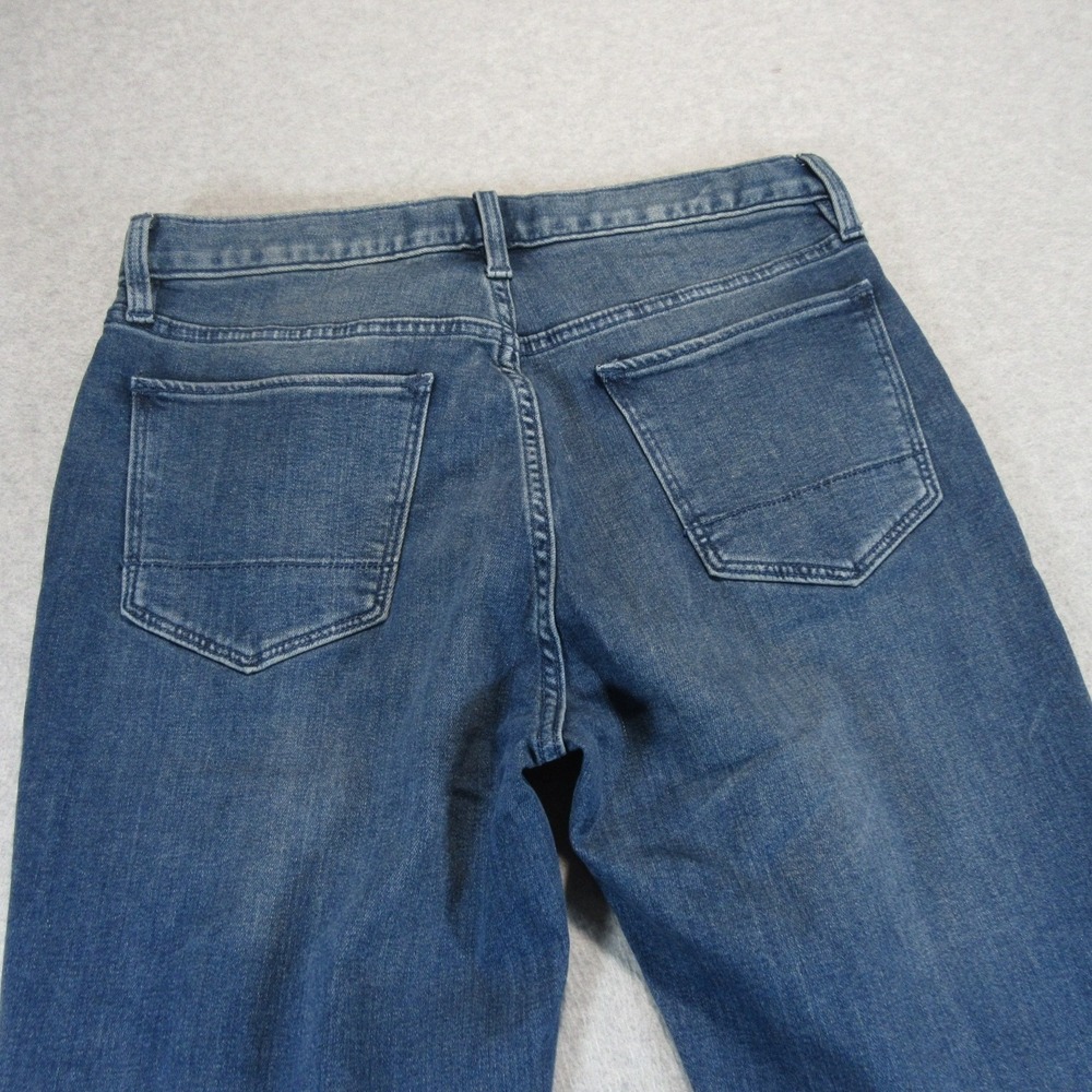 Banana Republic Mens Jeans 32 x 32 Travel Slim Stretch Cotton Rayon Polyester - Picture 5 of 9